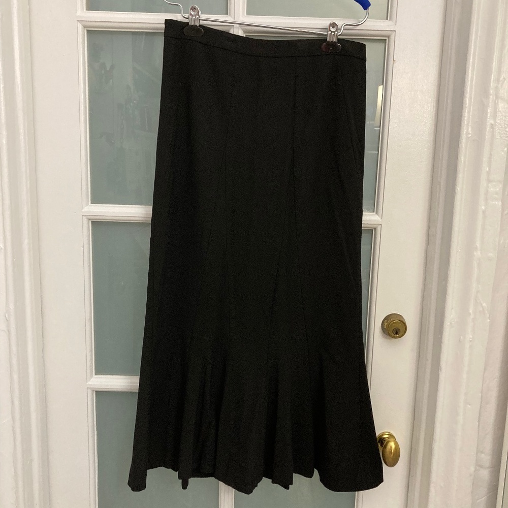 H&M Black Mermaid Skirt  Size: 8